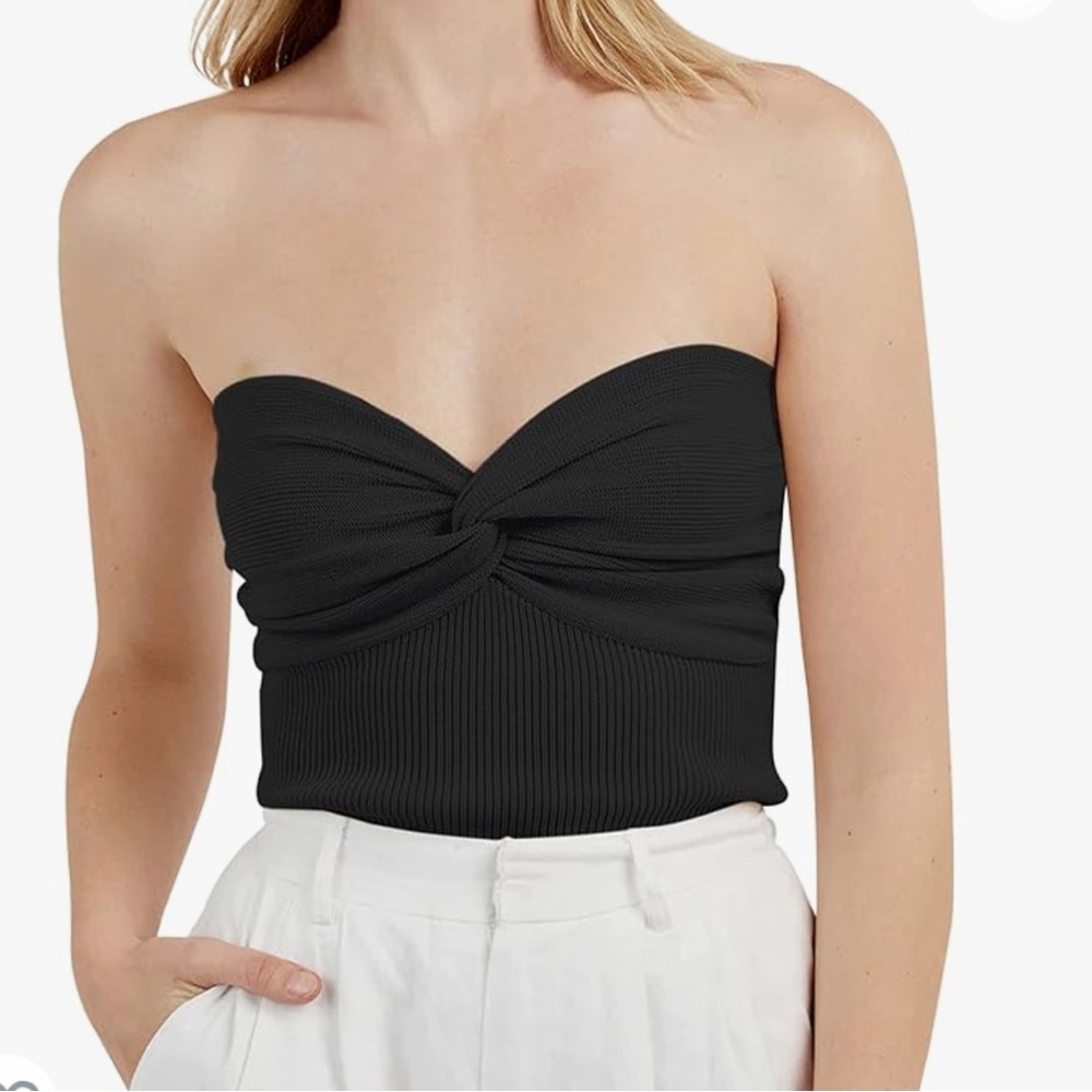 Amazon Strapless Top